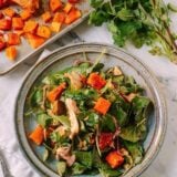 Thai Chicken Salad with Red Curry Butternut Squash