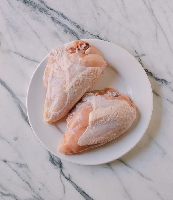 Thai Chicken Salad with Red Curry Butternut Squash, by thewoksoflife.com