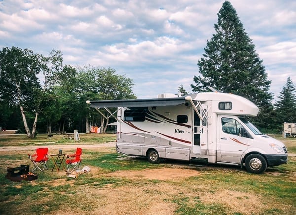 Prince Edward Island Canada - Red Cliffs and Potatoes by thewoksoflife.com