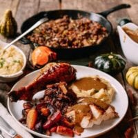 Asian American Thanksgiving Dinner