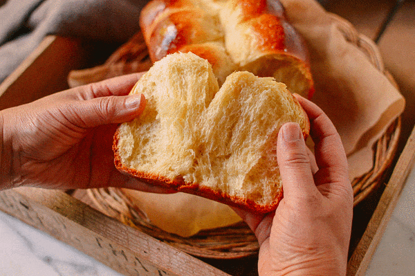 Homemade Brioche Recipe, by thewoksoflife.com