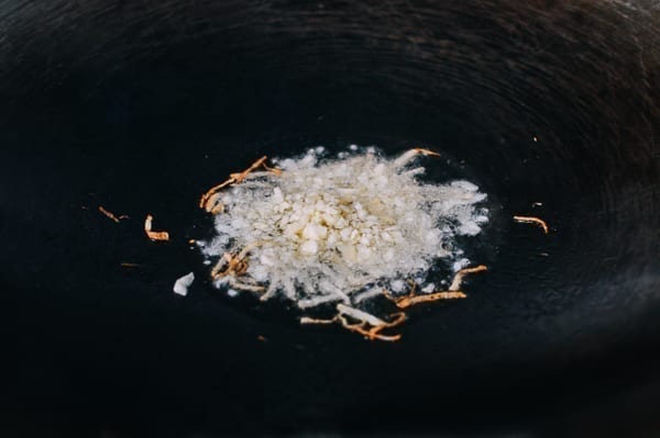 Stir Fried Cabbage with Glass Noodles, by thewoksoflife.com