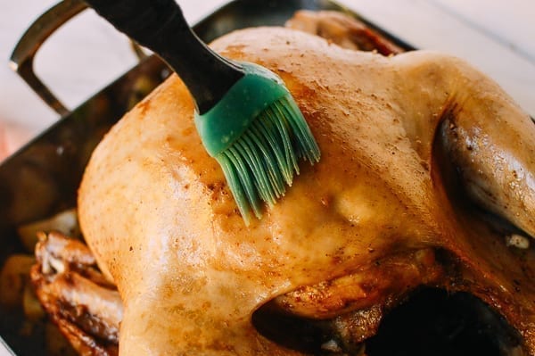 Honey Glazed Cantonese Turkey, by thewoksoflife.com