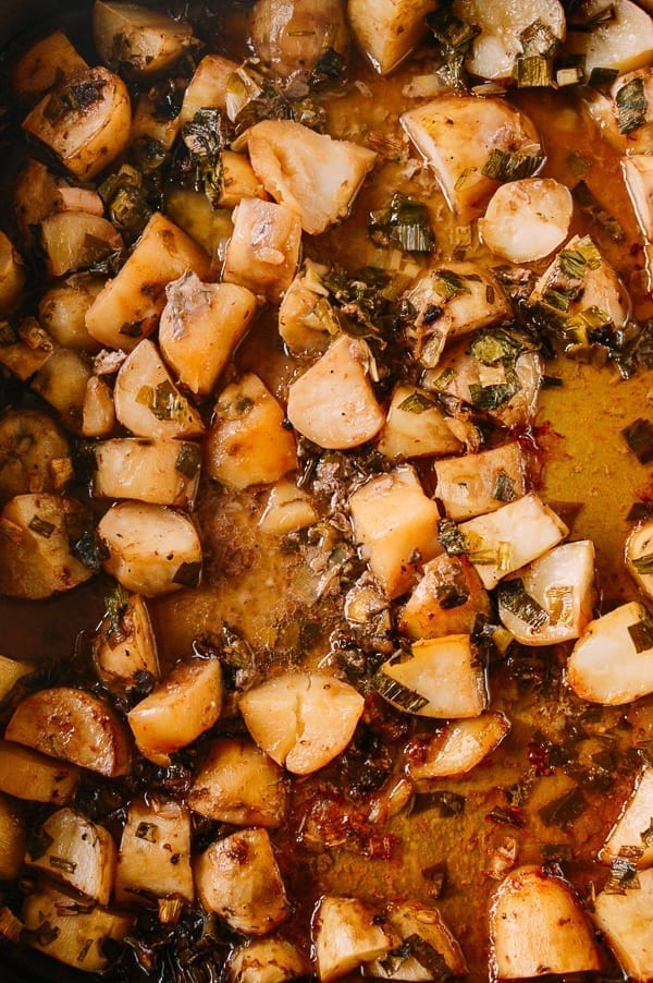 Honey Glazed Cantonese Turkey, by thewoksoflife.com