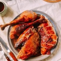 Honey Glazed Cantonese Turkey, by thewoksoflife.com