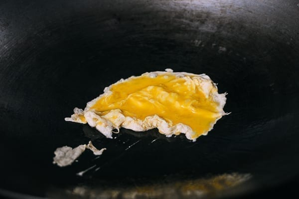 Chinese Sausage Fried Rice (Lop Cheung Chow Fan), by thewoksoflife.com