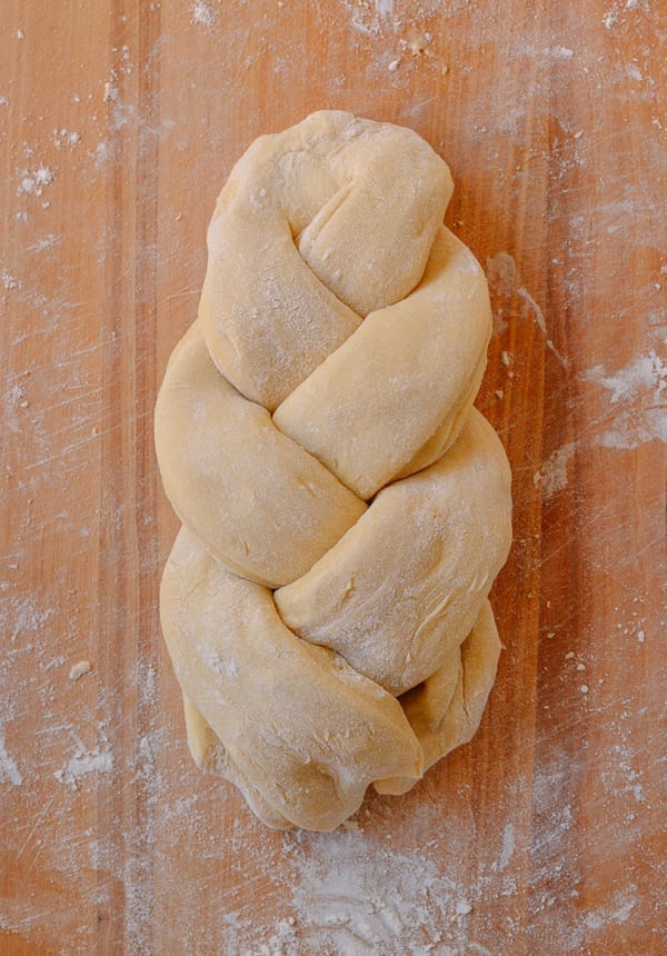 Homemade Brioche Recipe, by thewoksoflife.com