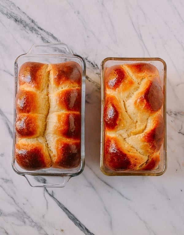 Homemade Brioche Recipe, by thewoksoflife.com