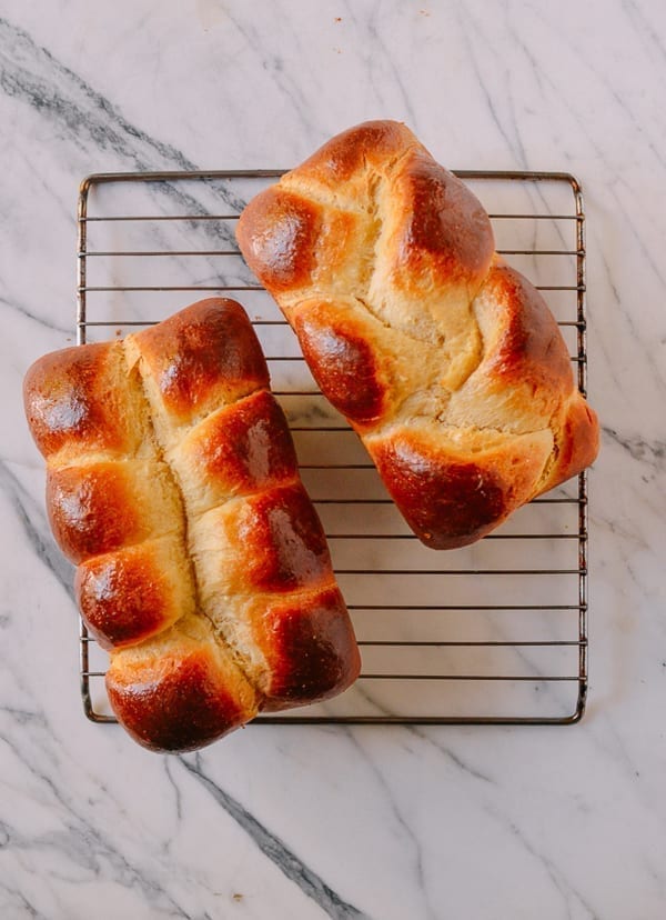 Homemade Brioche Recipe, by thewoksoflife.com