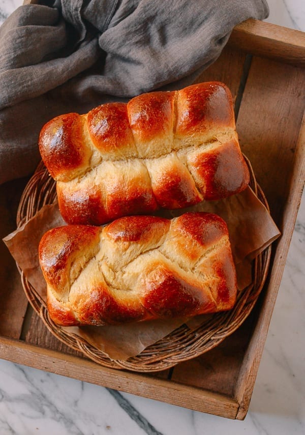 Homemade Brioche Recipe, by thewoksoflife.com