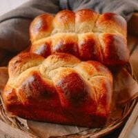 Homemade Brioche Recipe, by thewoksoflife.com
