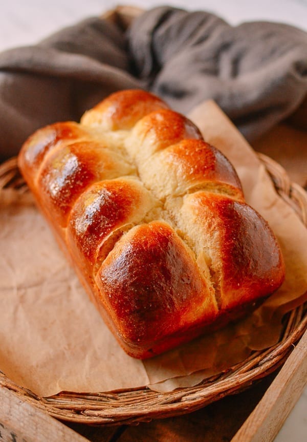 Homemade Brioche Recipe, by thewoksoflife.com