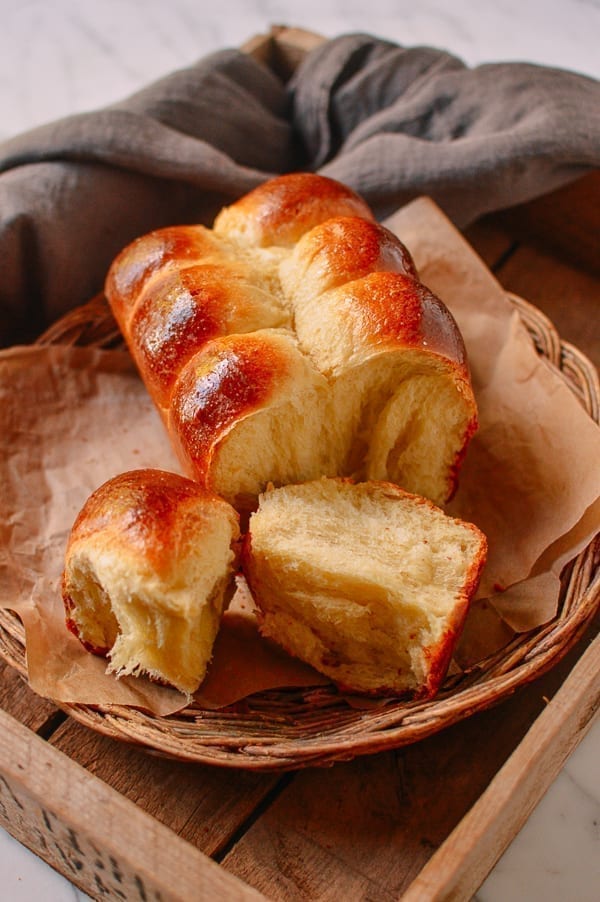 Homemade Brioche Recipe, by thewoksoflife.com