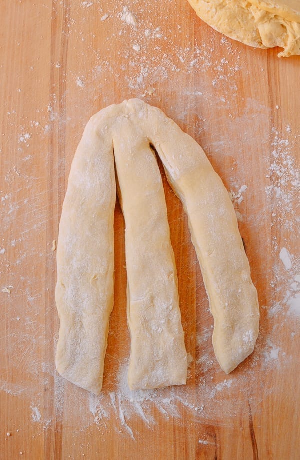 Homemade Brioche Recipe, by thewoksoflife.com