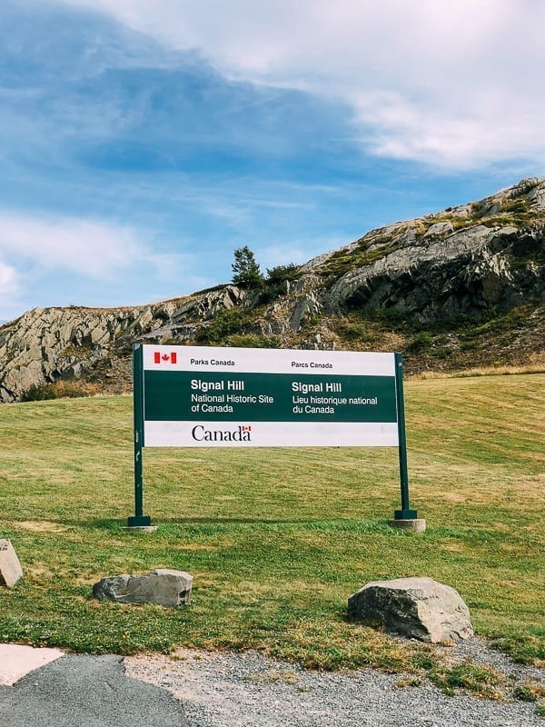 Newfoundland Canada - The Rock by thewoksoflife.com