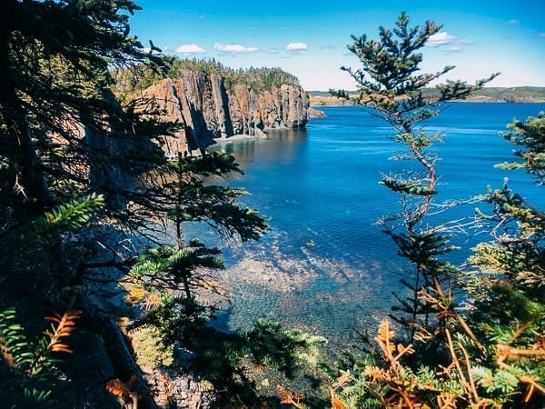 Newfoundland Canada - The Rock by thewoksoflife.com