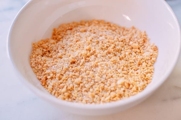 Peanut Butter & Jelly Scones, by thewoksoflife.com