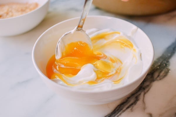 Peanut Butter & Jelly Scones, by thewoksoflife.com