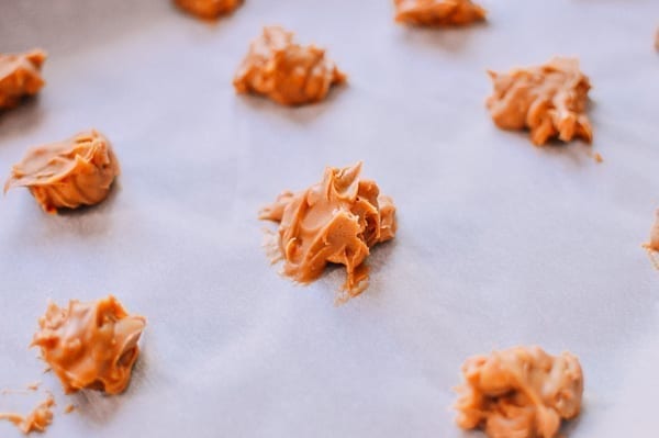 Peanut Butter & Jelly Scones, by thewoksoflife.com