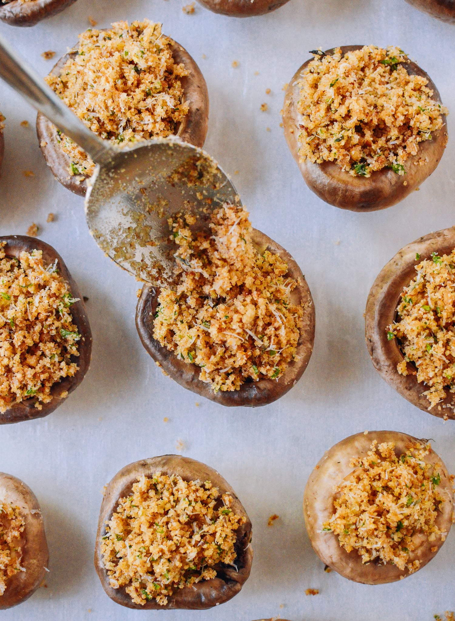 Classic, Easy Stuffed Mushrooms