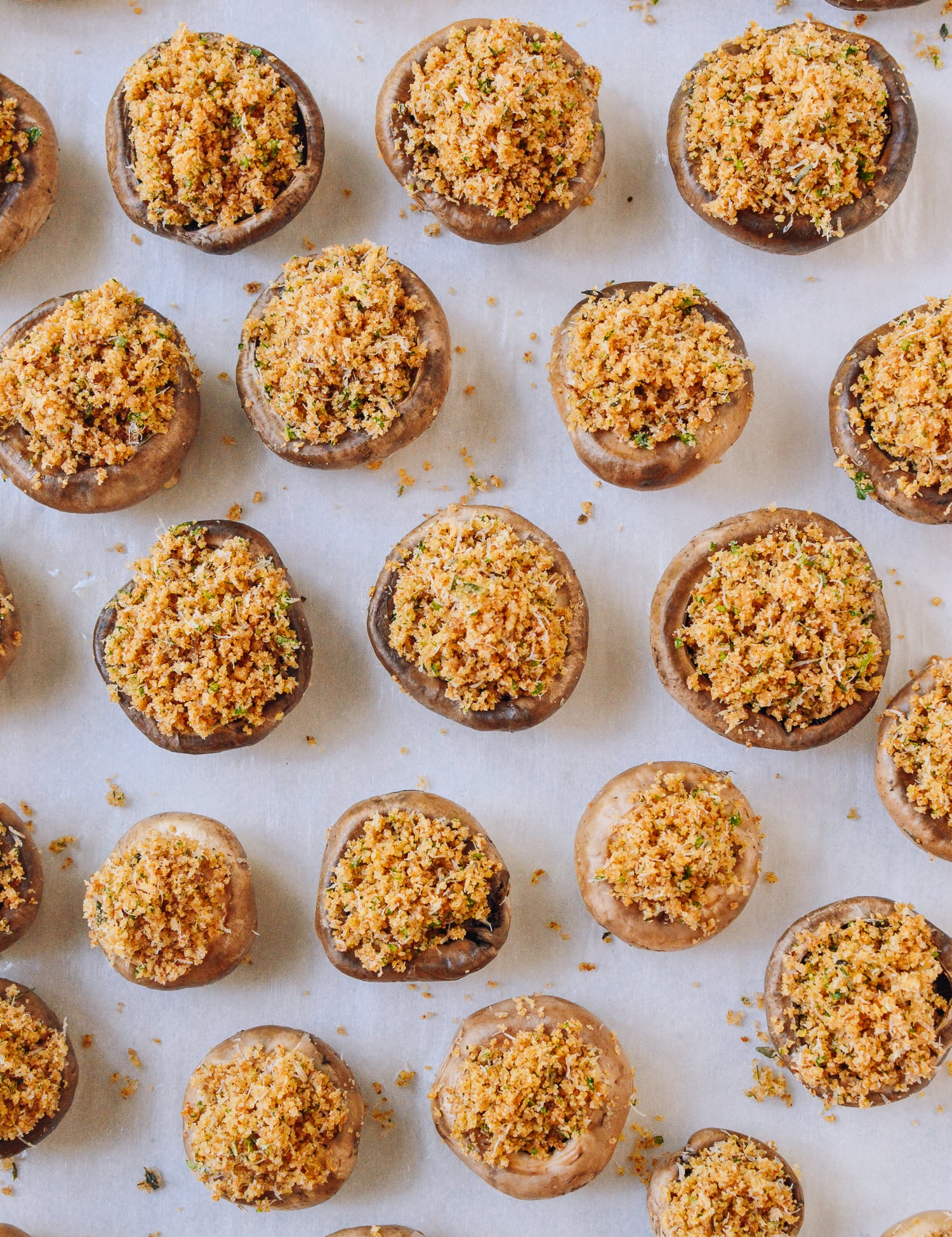 Classic, Easy Stuffed Mushrooms
