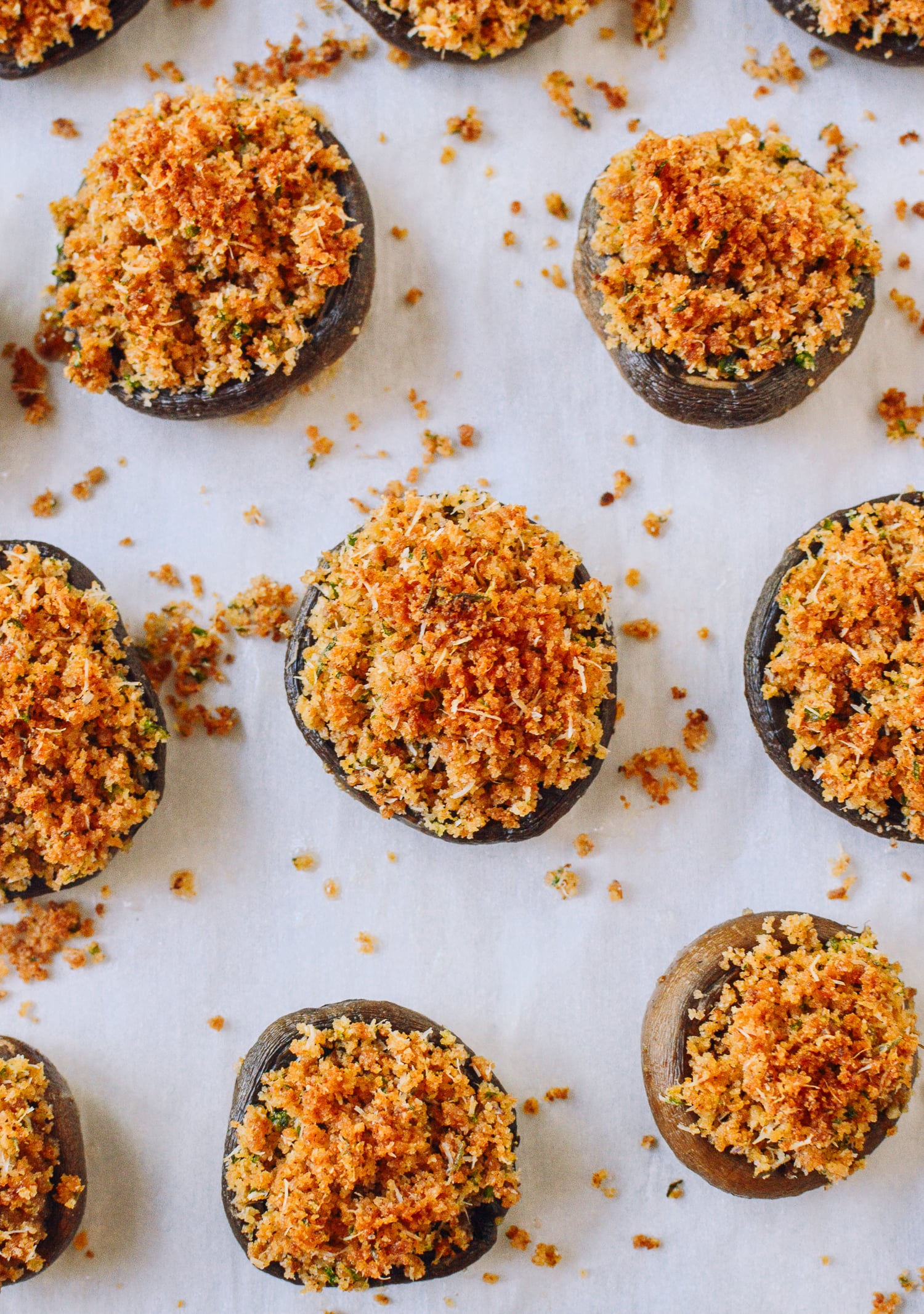 Classic, Easy Stuffed Mushrooms