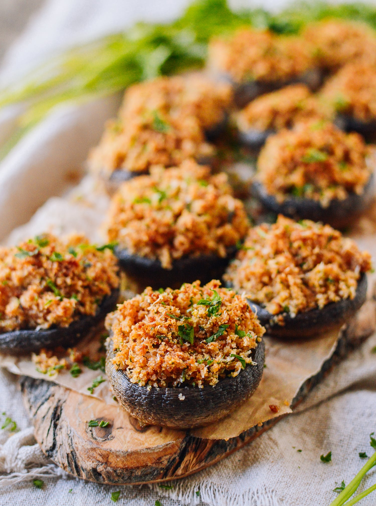 Classic, Easy Stuffed Mushrooms