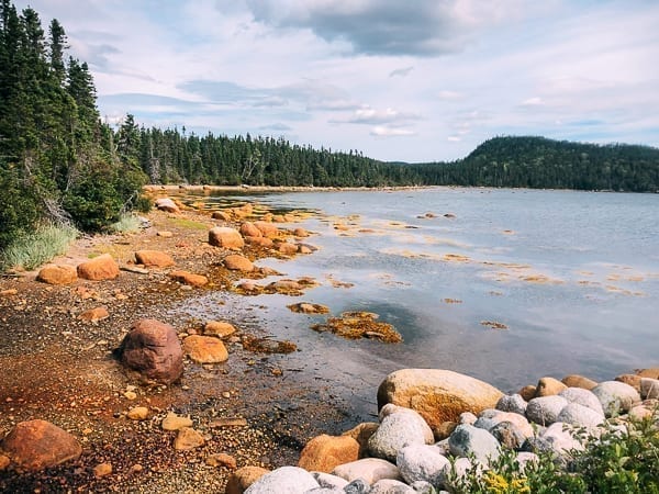 Newfoundland Canada - The Rock by thewoksoflife.com