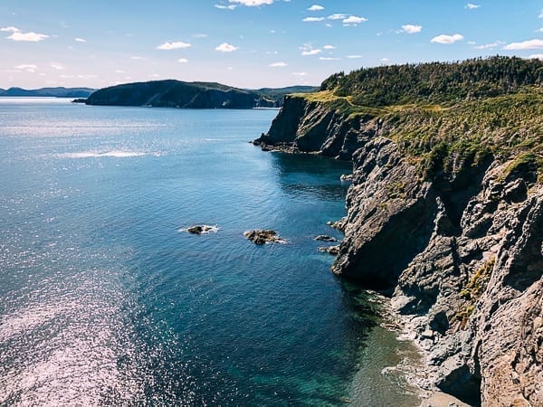 Newfoundland Canada - The Rock by thewoksoflife.com