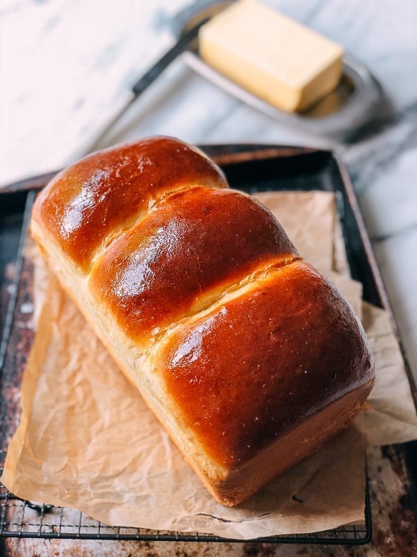 Old-Style Shanghai Bread, by thewoksoflife.com