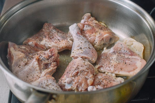 Spanish Chicken Stew, by thewoksoflife.com