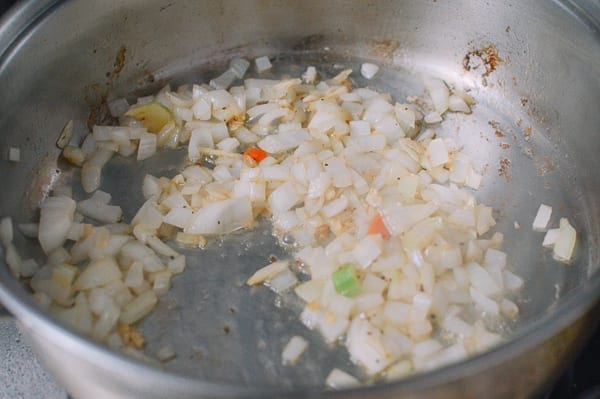 Spanish Chicken Stew, by thewoksoflife.com