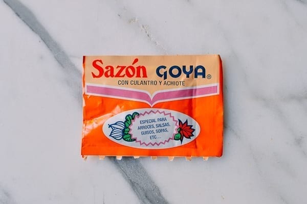 Spanish Chicken Stew, by thewoksoflife.com