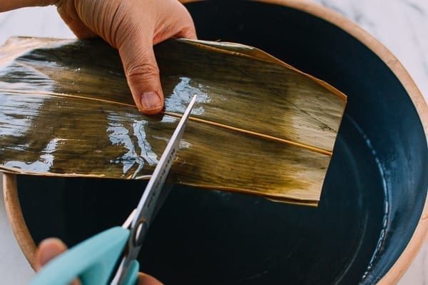 Bamboo Leaves, by thewoksoflife.com