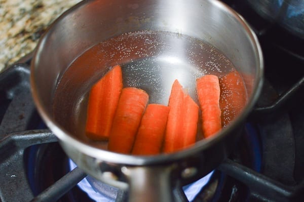 Blanched Carrot, by thewoksoflife.com