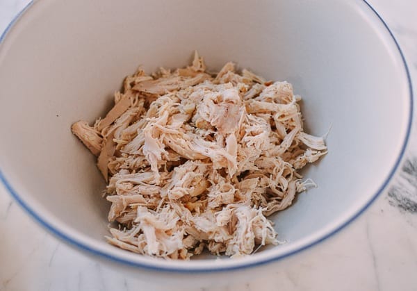 Buffalo Chicken Dip, by thewoksoflife.com