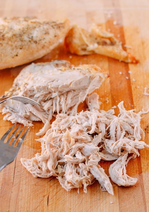 Buffalo Chicken Dip, by thewoksoflife.com