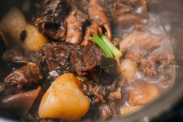 Cantonese Beef Stew, by thewoksoflife.com