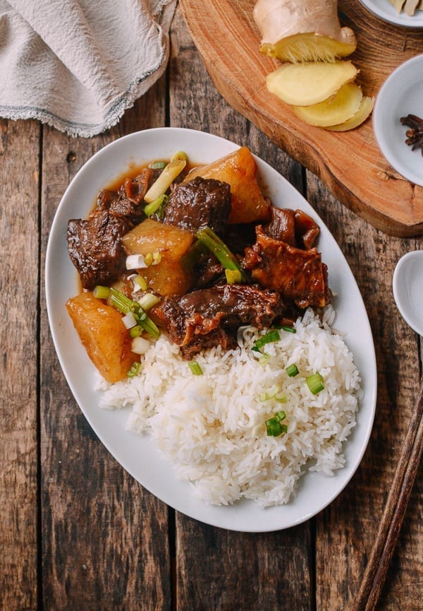 Cantonese Beef Stew, by thewoksoflife.com