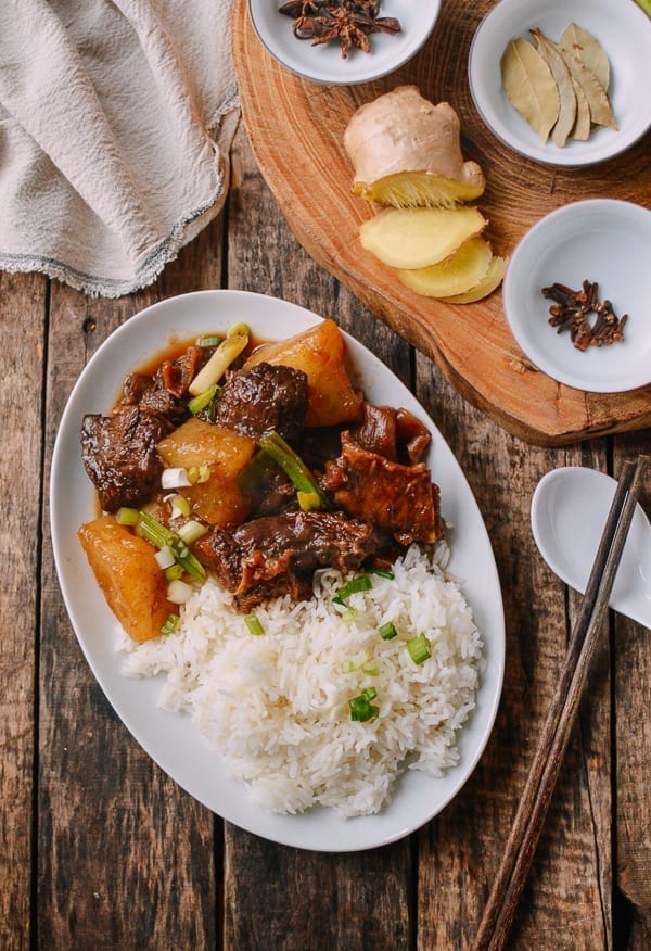 Cantonese Instant Pot Braised Beef with Radish