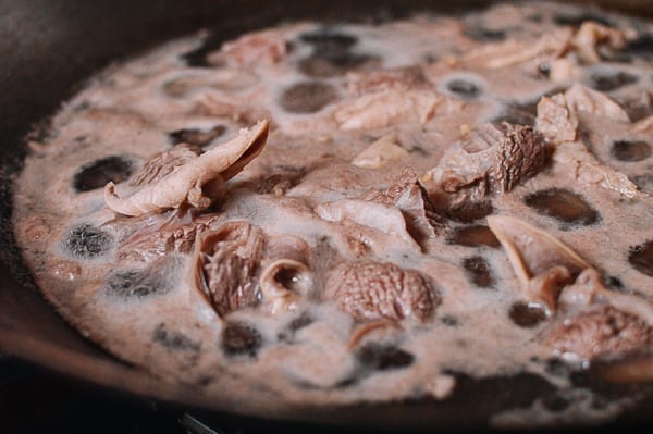 Cantonese Instant Pot Braised Beef with Radish, by thewoksoflife.com