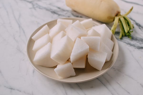 Cantonese Instant Pot Braised Beef with Radish, by thewoksoflife.com