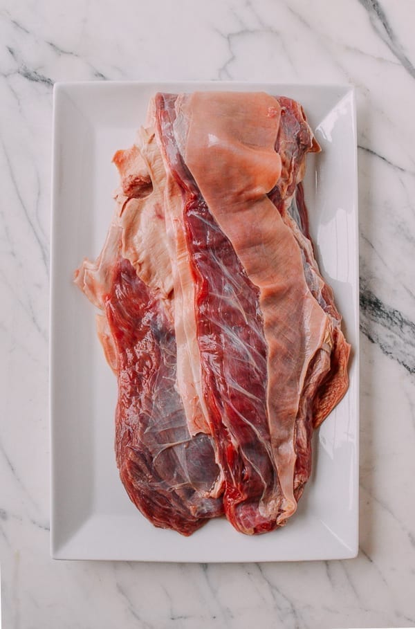 Cantonese Instant Pot Braised Beef with Radish, by thewoksoflife.com