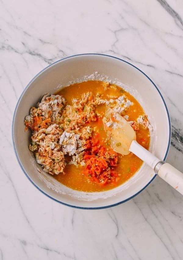 Chinese Carrot Rice Cake, by thewoksoflife.com