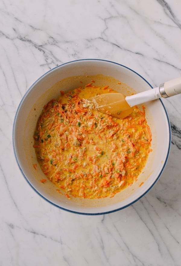 Chinese Carrot Rice Cake, by thewoksoflife.com