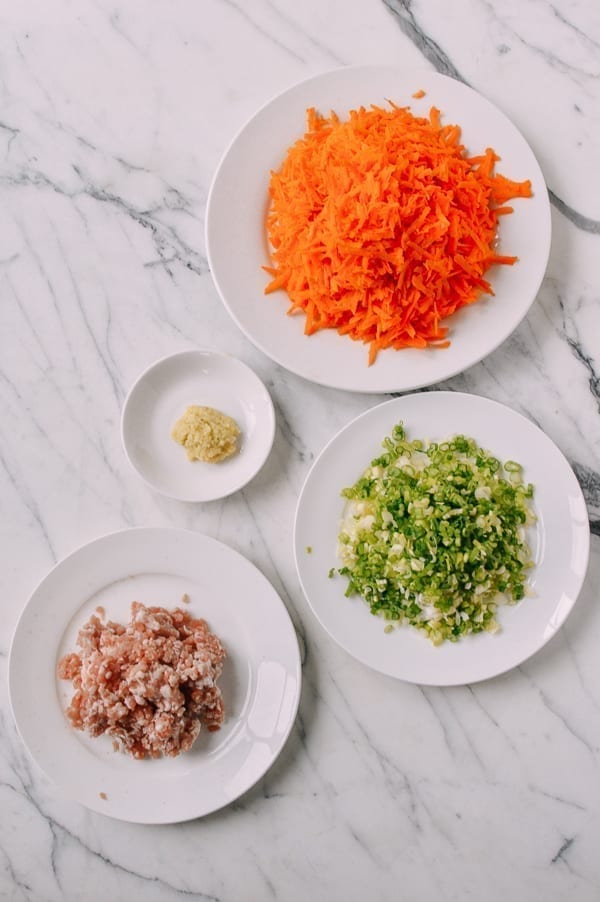 Chinese Carrot Rice Cake, by thewoksoflife.com