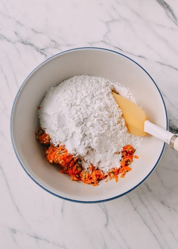 Chinese Carrot Rice Cake, by thewoksoflife.com