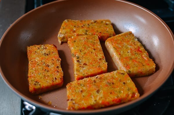 Chinese Carrot Rice Cake, by thewoksoflife.com