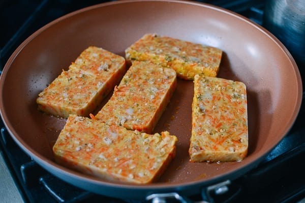 Chinese Carrot Rice Cake, by thewoksoflife.com