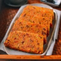 Chinese Carrot Rice Cake, by thewoksoflife.com